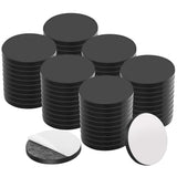 Flexible Magnetic Dot with Self Adhesive, 60 PCS Round Small Magnetic Stickers with Adhesive Backing Peel & Stick Magnets Sticke