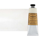 Charvin Extra Fine Professional Zinc White Artist Oil Paint 60 ml - Triple-Milled for Smoothness, Rich Texture, Poppy Oil-Based,