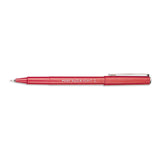 Pilot 11011 Razor Point II Micro Fine Marker Pen, Red Ink.2mm, Dozen