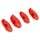 BLAZERBUCK Replacement Nose Pads Nose Piece for Oakley Half Jacket 2.0 OO9144/Half Jacket 2.0 XL OO9154 Sunglasses - Red