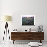 Misty Morning Over Prairie, Tallgrass Prairie National Preserve, Kansas-Paper Art-34,,X26,,