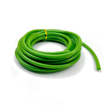 Green tubular flower stems wrap, used to thicken artificial flower stems, DIY wedding bouquet.192 inches (about 500 cm) in lengt