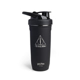 Smartshake Reforce Stainless Steel Harry Potter Deathly Hallows Style Shaker Bottle (900 ML /30oz) | Lightweight Resistance Spor