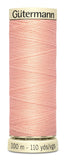 Gutermann 100P370 SewAll Thread 110 YardsTea Rose