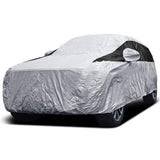 Titan Premium Multi-Layer PEVA Car Cover for Mid-Size SUV 188-206. Waterproof, UV Protection, Anti-Scratch Protective Lining, Dr