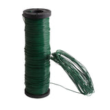 Royal Imports Bulk Green Paddle Wire Spool 120 YD roll, 23 Gauge, Floral Arrangements, Florist Supplies, Jewelry, Gift, Crafts,