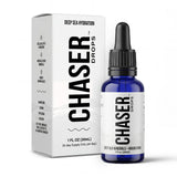 Chaser Water Hydration Drops with Deep Sea Minerals, Sugar-Free Electrolyte Concentrate, Liquid Mineral Drops for Daily Hydratio