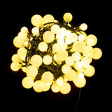 100Lt Ww Led 3 Cherry Set Gw 3Sp 28'L