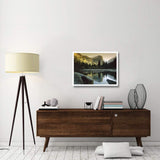 Mt Watkins Reflected In Mirror Lake, Yosemite National Park, California-Paper Art-34,,X26,,