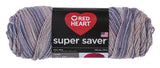 Red Heart Super Saver Yarn Mulberry Mix
