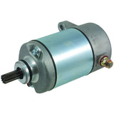 OEG Parts New Starter Compatible with Honda FourTrax Rancher TRX400FA/TRX400FGA W/Automatic Transmission 12V CCW 9-Spline Shaft