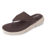 Ortho Joy Doctor Fancy Slipper For Women || Orthopedic Women'S Fancy Sandal For Women,Brown,10,B0CQFRYS95