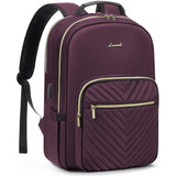 LOVEVOOK Laptop Backpack for Women 18.4 inch,Cute Womens Travel Backpack Purse,Professional Laptop Computer Bag,Waterproof Work