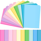 Qilery 500 Sheets Rainbow Pastel Tissue Paper Bulk for Gift Bags 15 x 20 Inch Acid Free Macaron Packaging Wrapping Decoupage Pap