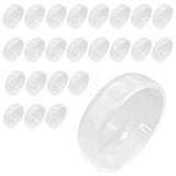 24 Pack Of 1-1/2 Wrought Iron Patio Furniture Feet Glides Cups By Prime&Swift Furniture Legs And Tables Easy To Install -Like New
