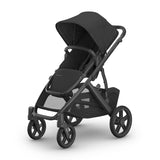 UPPAbaby Vista V3 Stroller - Full-Size Single-to-Double Stroller System - Toddler Seat, Bug Shield, Rain Shield, and Storage Bag
