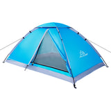 JELUCAMP 1/2 Person Dome Tents for Camping, Lightweight Portable Single Backpacking Tent, Small Easy Setup Outdoor Waterproof Ca