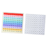 ATORSE Wooden Math Hundred Board Math Counting Skills Kindergarten Educational Game|Toys & Hobbies|Educational|Other Educational