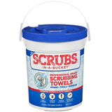 Permatex PERMTX-LOCKT Scrubs in A Bucket - 72 Count
