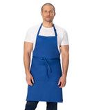 Chef Works Unisex Butcher Apron, Royal, One Size