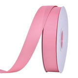 Ribest Rose Gold Grosgrain Ribbon, 1 Inch 50 Yard Ribbon for Crafts Gift Wrapping Bows Wedding Party Decoration Bouquet