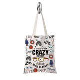 Dispensing Opticians Gift Optometry Gift Eyeglasses Makeup Bag Knowledge Lovers Gifts (YOUR GLASSES tote)