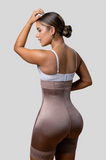 Underbust High Waist Lace Trim Shapewear Slip Shorts