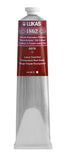 Lukas 1862 Professional Artist Oil Paints, Transparent Red Oxide, 200 mL Tube, Highly Pigmented German Engineered, Non