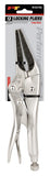 Performance Tool W30760 9-Inch Long Nose Locking Pliers
