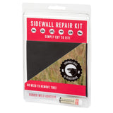 GlueTread Sidewall Tire Repair Kit - Fix Sidewall of Your Tire - Heavy Duty Larger Patch to Repair Larger Damage to Off-Road Tub