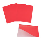 Restaurantware Bag Tek 10 x 9 Inch Double Open Bags 100 Large Deli Paper Sheets - Disposable Greaseproof Red Paper Deli Wrap Lin