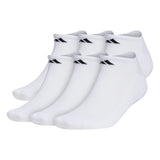 Adidas MenS Athletic Cushioned No Show Socks (6Pack)