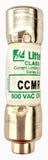 Littelfuse CCMR003.TXP Class CC Fuse, Time Delay, RoHS, 600V, 3 Amp (Pack of 10)