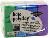 Van Aken International Kato Polyclay 4Color Set, Multicolor