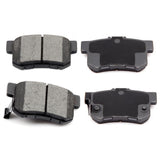 ECCPP D536-7418 Rear Ceramic Disc Brake Pad Set Fit For Acura CL 2001-2003,For Acura Legend 1991-1995,For Acura RDX 2007-2012,Fo