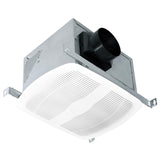 Air King AK110PN Energy Star Quiet Series Bath Fan, 100-CFM,Red