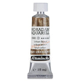 Schmincke - HORADAM AQUARELL, Super Granulation, Urban Brown, 14 946 006, 15 ml, very strongly granulating shades, finest, super