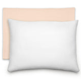 Comfy Cubs Toddler Pillow with Cotton Pillowcase, 13 x 18 in - Travel and Sleep Support for Kids - Lightweight, Breathable Micro