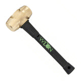 Wilton B.A.S.H 16 Brass Sledge Hammer, 4 Lb Head (90416)