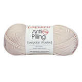 PREMIER YARNS Premier AntiPilling Everyday Worsted Yarn, 10078 Linen