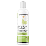 Prime Paws Avocado Herbal Shampoo for Dogs - Nourishing Dog Shampoo for Itchy Skin Helps Reduce Shedding - Address Dandruff & Ex