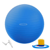 Fitvids Anti-Burst and Slip Resistant Exercise Ball Yoga Ball Fitness Ball Birthing Ball with Quick Pump, 2,000-Pound Capacity,