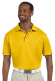 Harriton Mens 4 oz. Polytech Polo 6XL GOLD