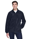 Harriton Mens 8 oz. FullZip Fleece XS NAVY