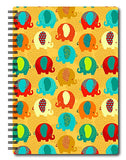 A6 Size Ruled Pages Graphic Diary 62