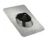 Oatey 11/2 in. to 3 in. Galvanized AllFlash NoCalk 11 in. x 141/2 in. Base Roof Flashing