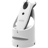 Socketscan S740 Performance Barcode Reader, White & White Dock With Barrel Jack