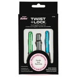 Susan Bates Twist Lock COMP Set H8, Sizes H8/5mm and K10.5/6.5mm