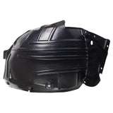 TRQ Front Right Forward Inner Fender Liner Black Passenger Side Compatible with 2008-2010 INFINITI M35 M45 IN1249121