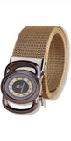 Niddleman 2646/ Trendy Unisex Artificial Leather Belt, Boys Belt For Casual Or Formal Classic Designs For Work & Business Casual